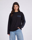 10206 ALVA ATELIER BLACK/BLUE LONGSLEEVE