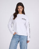 10200 ALVA ATELIER WHITE/BLACK LONGSLEEVE