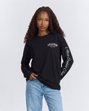 10204 ALVA ATELIER BLACK/WHITE LONGSLEEVE
