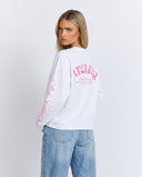 10203 ALVA ATELIER WHITE/PINK LONGSLEEVE