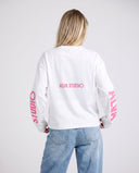 10501 ALVA LONGSLEEVE WHITE/PINK