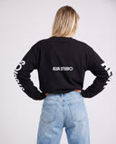 10502 ALVA LONGSLEEVE BLACK/WHITE