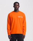 20002 ALVA ORANGE LONGSLEEVE