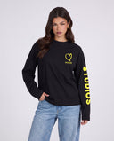 20205 STUDIOS BLACK/YELLOW LONGSLEEVE