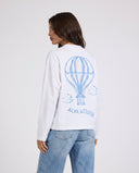10101 LONGSLEEVE AIR WHITE