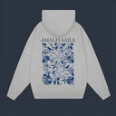 SALE | AMALFI SAILS HOODIE GRIJS