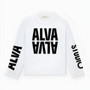 10500 ALVA LONGSLEEVE WIT/ZWART