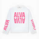 10501 ALVA LONGSLEEVE WIT/ROZE
