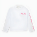 10203 ALVA ATELIER WIT/ROZE LONGSLEEVE