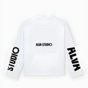 10500 ALVA LONGSLEEVE WIT/ZWART