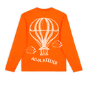 20002 ALVA ORANGE LONGSLEEVE