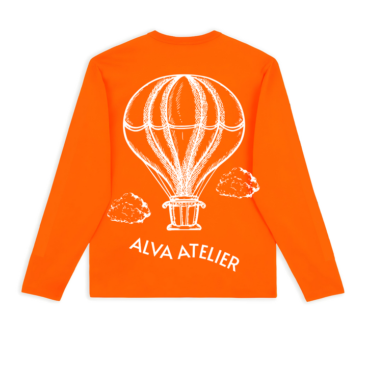 20002 ALVA ORANGE LONGSLEEVE