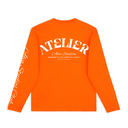 20001 ALVA ORANGE LONGSLEEVE