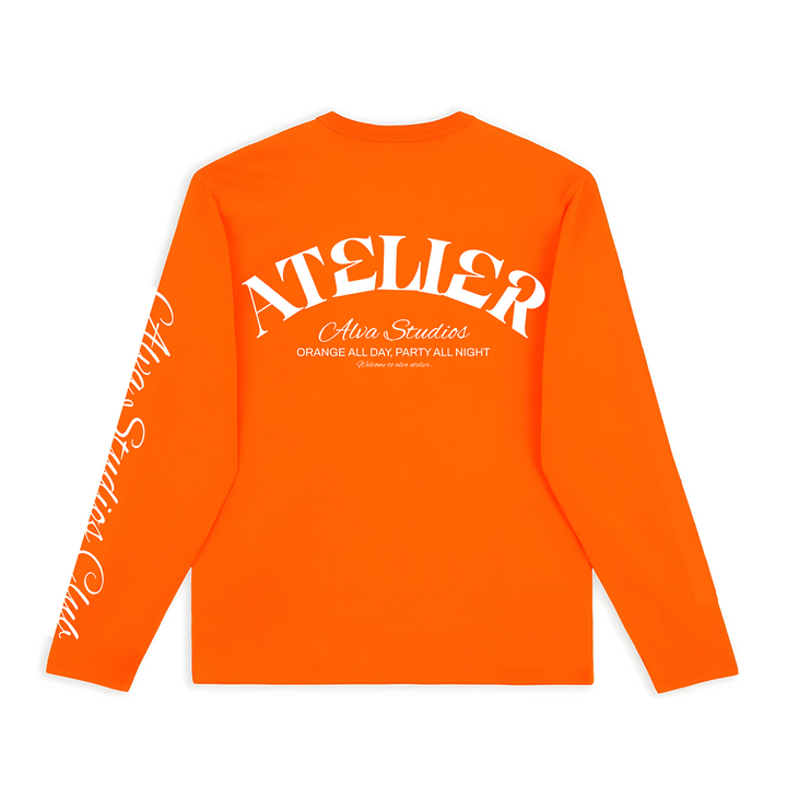 20001 ALVA ORANGE LONGSLEEVE