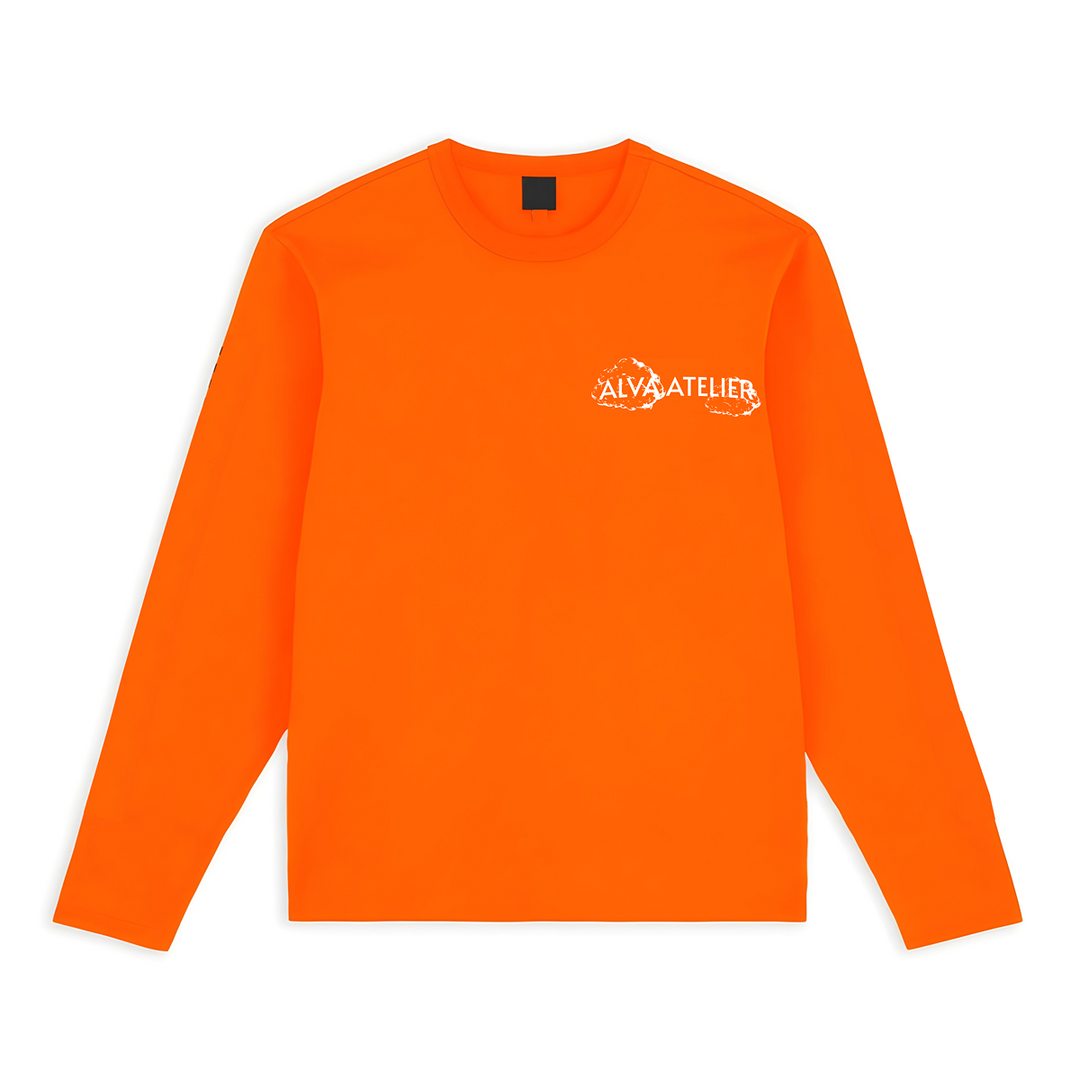 20002 ALVA ORANGE LONGSLEEVE