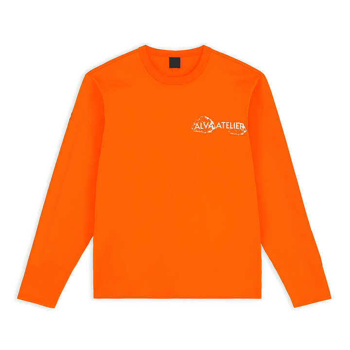 20002 ALVA ORANGE LONGSLEEVE