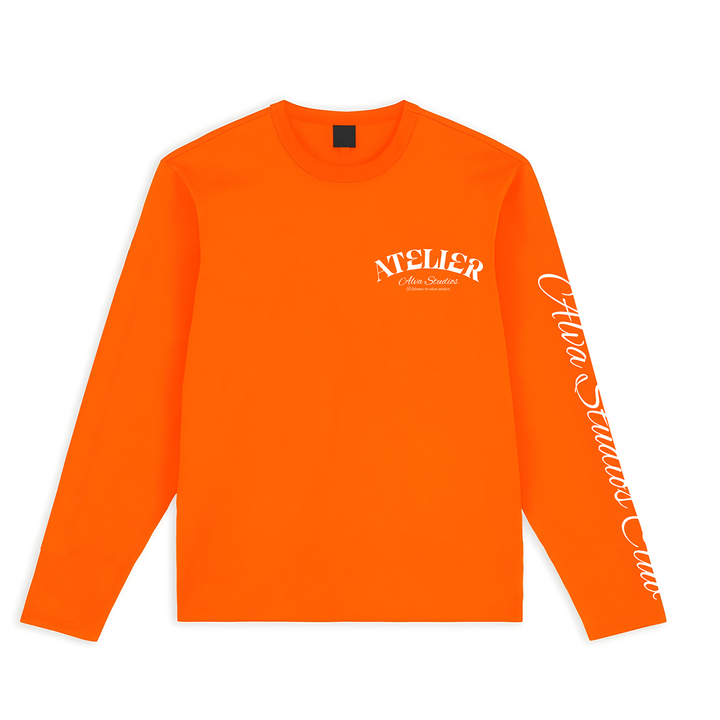 20001 ALVA ORANGE LONGSLEEVE