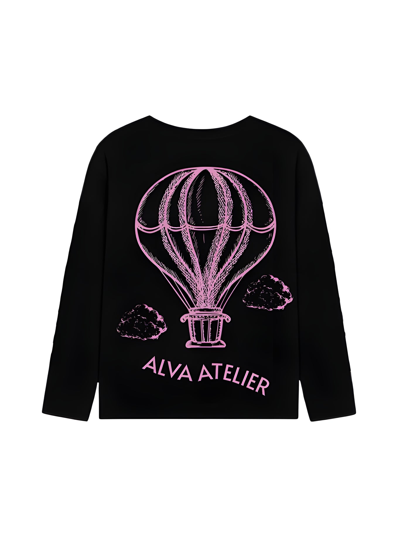 10002 LONGSLEEVE CLASIC ZWART