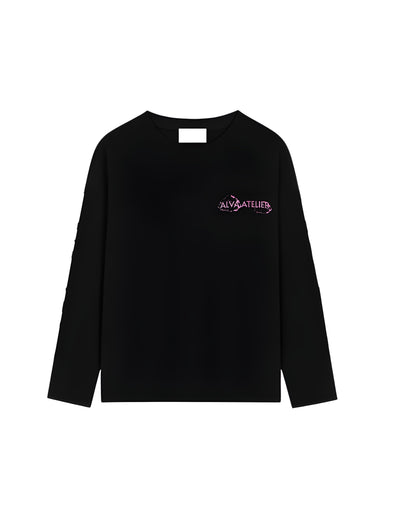 10002 LONGSLEEVE CLASIC ZWART