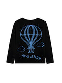 10102 LONGSLEEVE AIR ZWART
