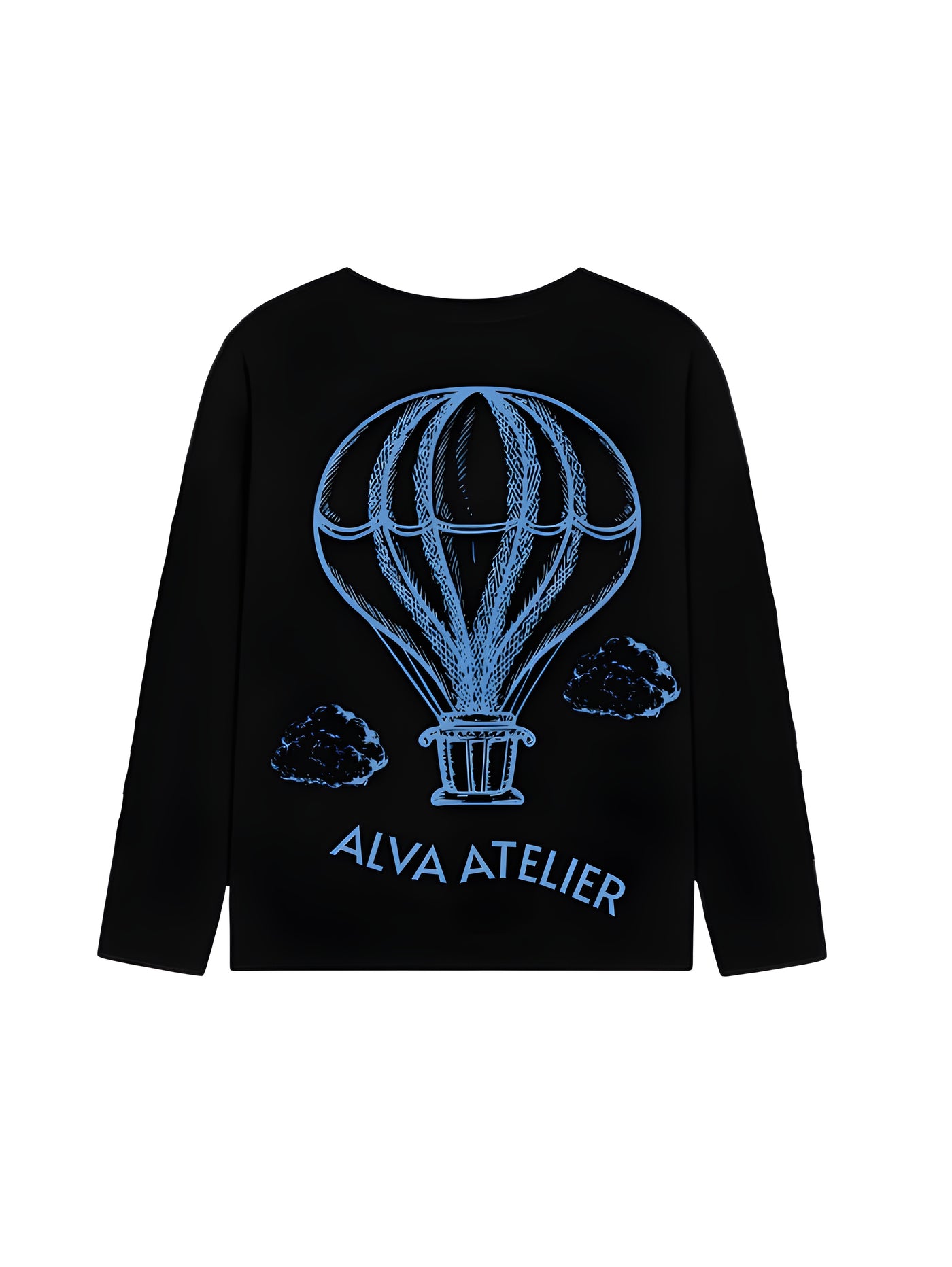 10102 LONGSLEEVE AIR ZWART