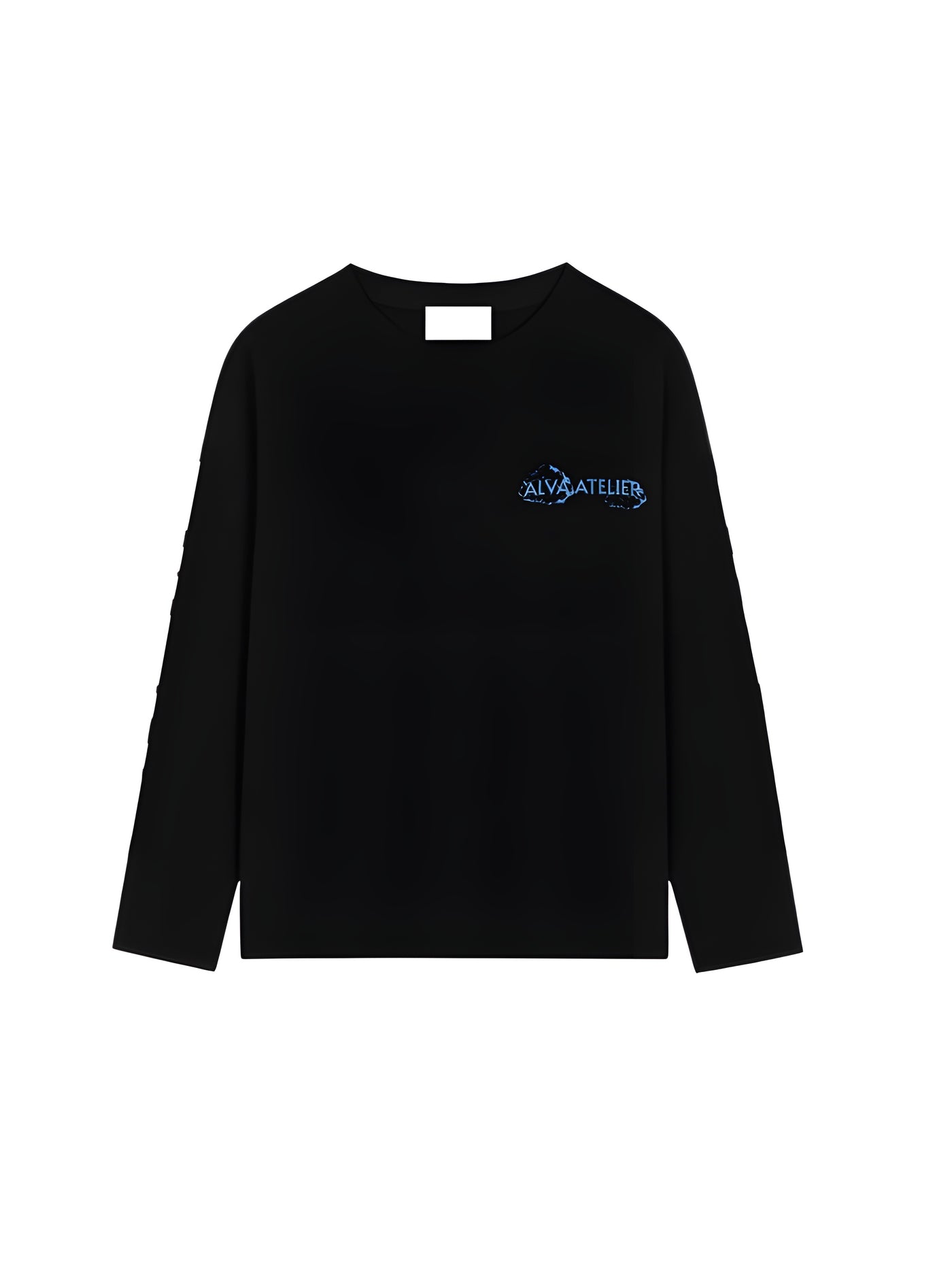 10102 LONGSLEEVE AIR ZWART