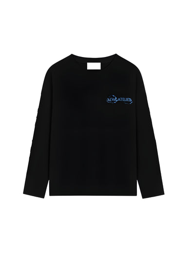 10102 LONGSLEEVE AIR ZWART