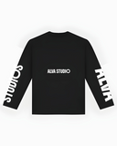 10502 ALVA LONGSLEEVE BLACK/WHITE