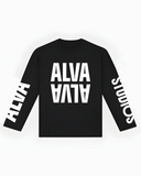 10502 ALVA LONGSLEEVE BLACK/WHITE