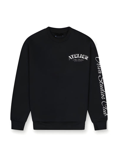 ALVA ATELIER ZWART/WIT TRUI