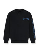 14003 ALVA ATELIER ZWART/BLAUW TRUI