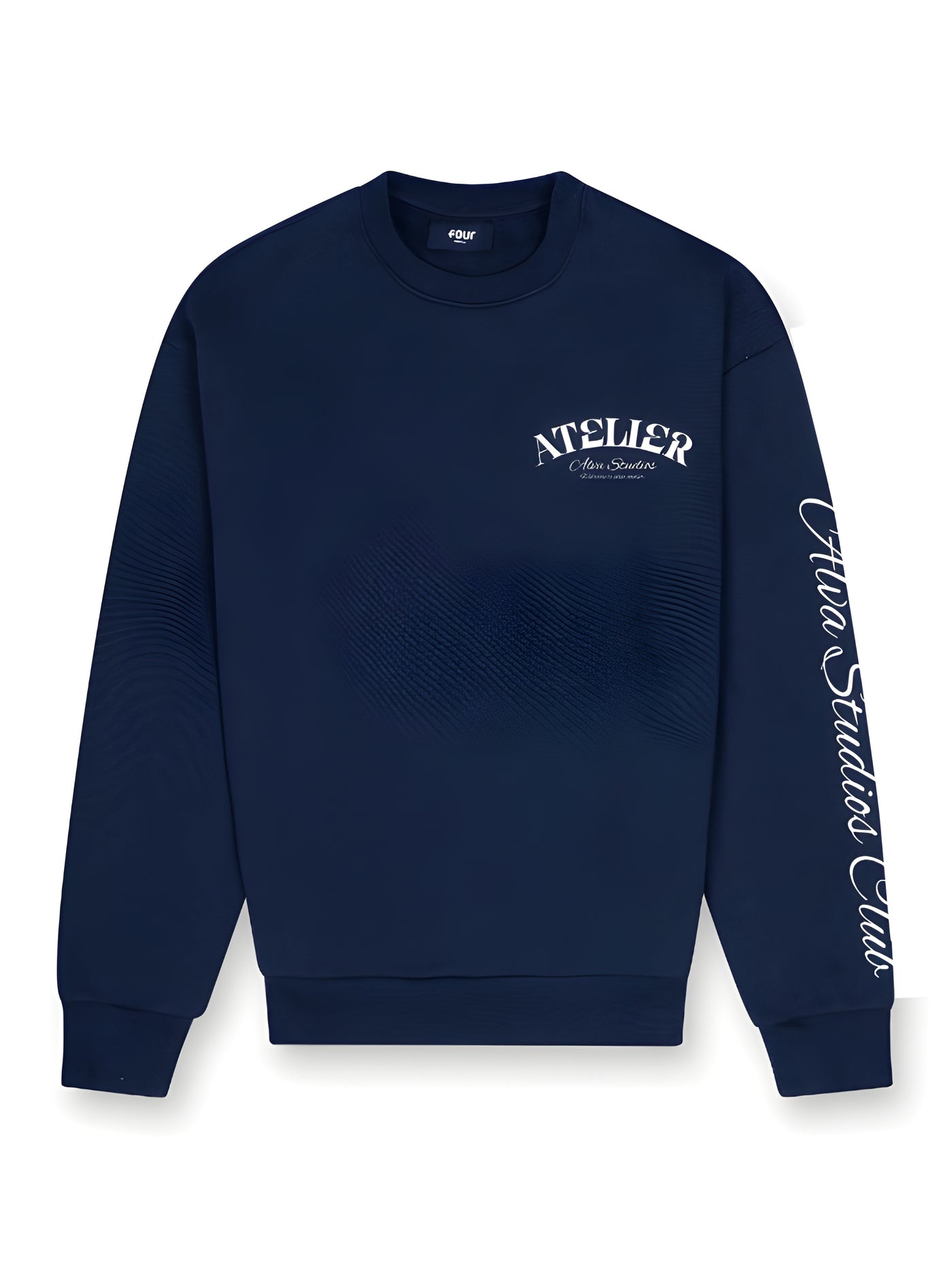 ALVA ATELIER NAVY/WIT TRUI