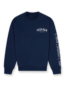 14006 ALVA ATELIER NAVY/WIT TRUI