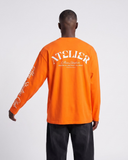 20001 ALVA ORANGE LONGSLEEVE