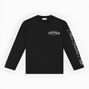 10204 ALVA ATELIER ZWART/WIT LONGSLEEVE