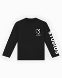 20204 STUDIOS BLACK/WHITE LONGSLEEVE