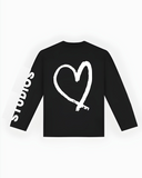 20204 STUDIOS BLACK/WHITE LONGSLEEVE