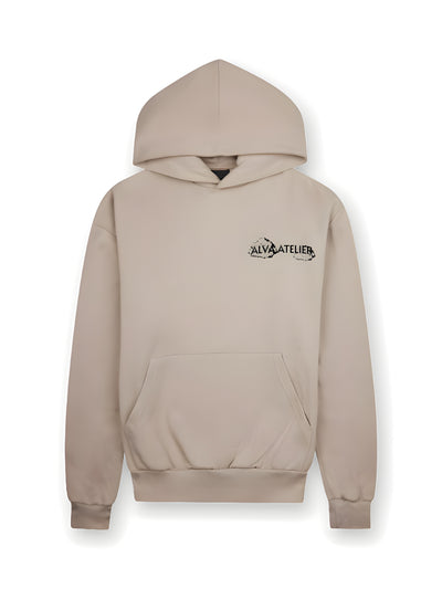 12403 ALVA BEIGE HOODIE