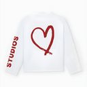 20201 STUDIOS WIT/ROOD LONGSLEEVE