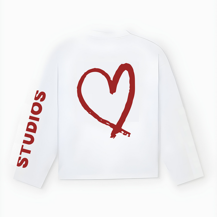 20201 STUDIOS WIT/ROOD LONGSLEEVE