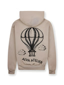 12403 ALVA BEIGE HOODIE