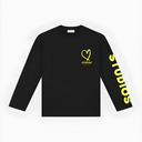20205 STUDIOS BLACK/YELLOW LONGSLEEVE
