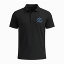 15206 ALVA CLUB POLO BLACK/BLUE