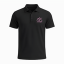 15207 ALVA CLUB POLO BLACK/PINK
