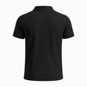 15206 ALVA CLUB POLO BLACK/BLUE