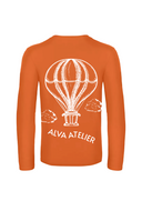 20003 Alva Orange/brown longsleeve