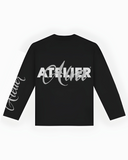 30204 BLACK/WHITE/GREY LONGSLEEVE