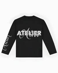 30204 BLACK/WHITE/GREY LONGSLEEVE