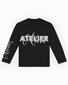 30204 BLACK/WHITE/GREY LONGSLEEVE