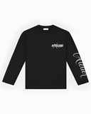 30204 BLACK/WHITE/GREY LONGSLEEVE